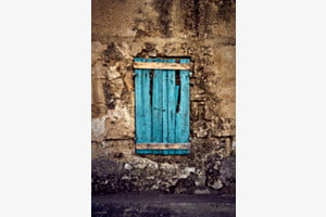 Das Fenster in der Provence