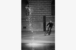 spritzige Fahrt