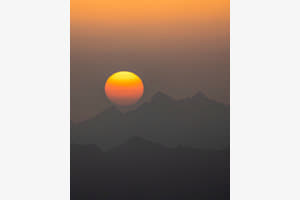 Sonnenaufgang