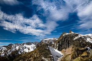 Blauer Himmel