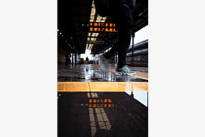 Eile am Bahnhof Bologna