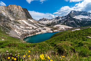 Perle in den Alpen
