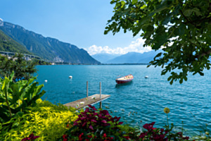 Swiss Riviera Lake Geneva 