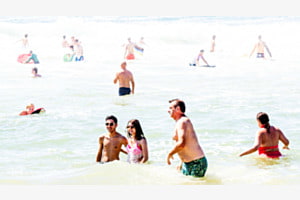 Am Strand