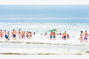 Am Strand 