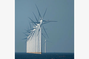 Windräder unter sich