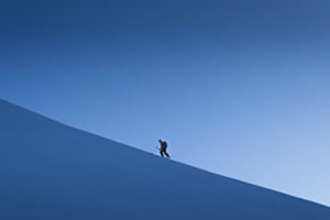 Snow therapy