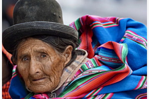  Leben auf dem Hochland in Bolivien 