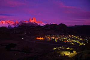 Morgengruss aus Patagonien