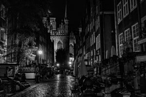 Gdansk by Night