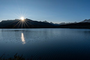 Sonnenaufgang am Totensee 