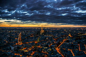 Paris von oben