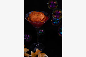 Blumen-Cocktail