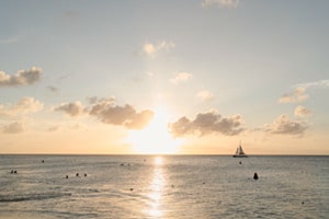 Aruba sunset