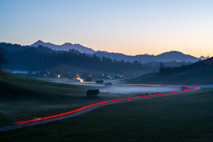 Lichtspuren