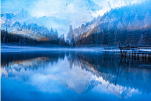 Traum in blau