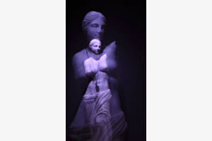 Ghost Statue