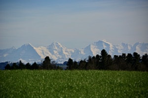 Eiger, Mönch, Jungfrau