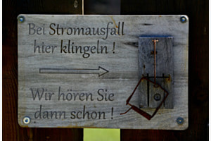 Alternative klingel
