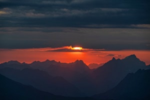 Blick vom Schilthorn Blick vom Schilthorn