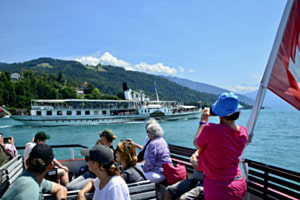 Schifffahrt auf dem Thunersee