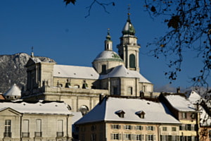 Kalter Wintertag in Solothurn