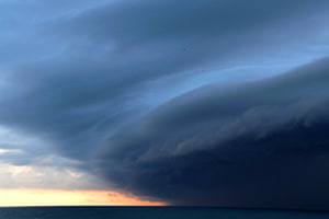 Sturm im Anmarsch