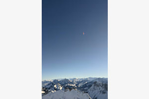 flying high