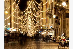 Lichterzauber in der Altstadt