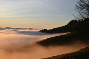 Sonntagnachmittag an der Cholgrube 