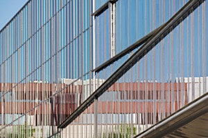 Glasfront