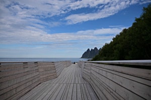 Brücke zur Aussicht 