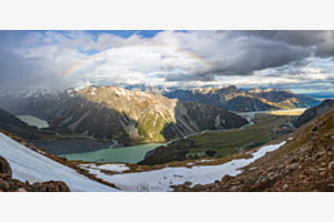 Bergpanorama