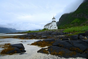 Die Kirche am Strand