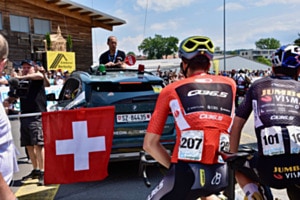 Start zum Tour Rennen