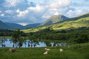 Ruhe in den Highlands