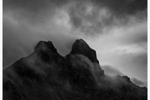 Black mountains