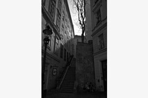 dark corner