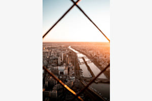 Paris im Abendlicht