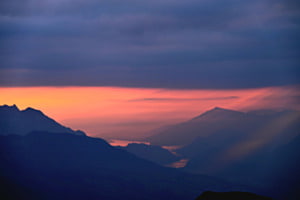 Sonnenaufgang 