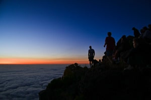 Above the clouds 