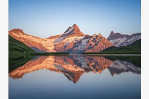 Abendliche Spiegelung