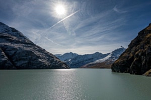 Die Ruhe der Bergen