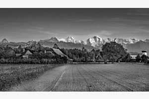 Blick in die Ferne