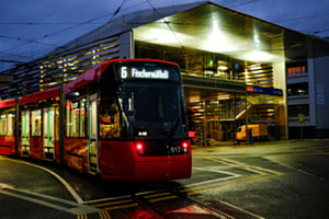 Im letschte Tram