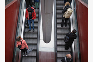 Rolltreppe