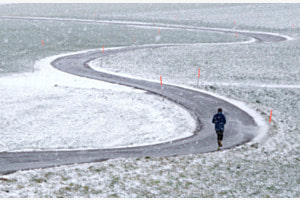 Winter Jogging