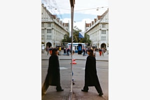 Street Shot Paradeplatz
