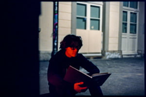 Analog Night Portrait