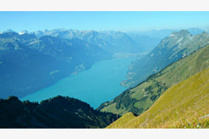 SICHT INS BLAUE